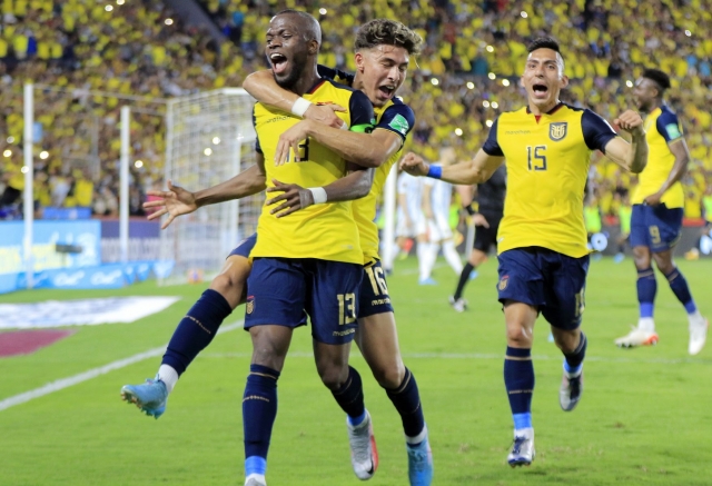Enner Valencia Sel 16