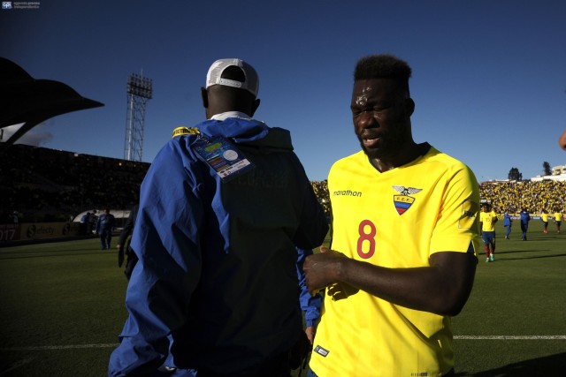 Felipe Caicedo Sel 11