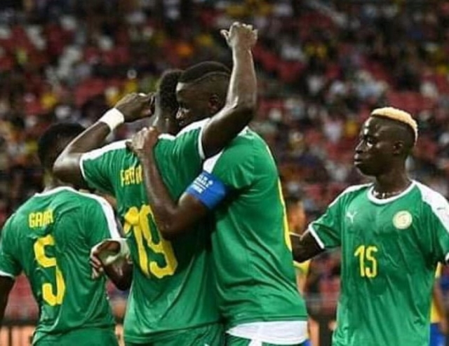 Selección Senegal