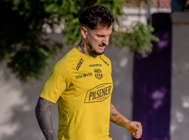 Barcelona SC entrenamiento