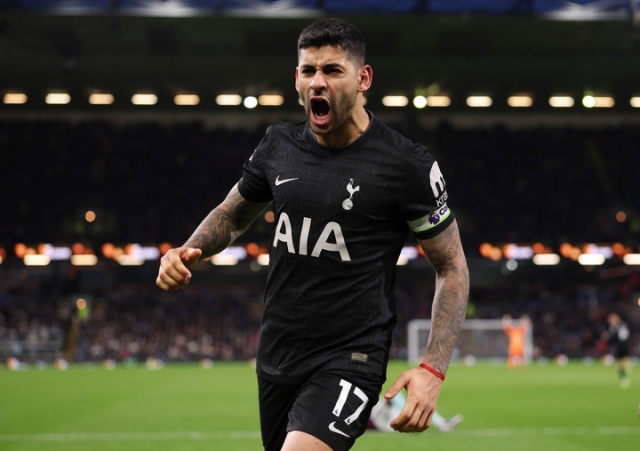 Cristian Romero-Burnley-Tottenham-Premier League-2026