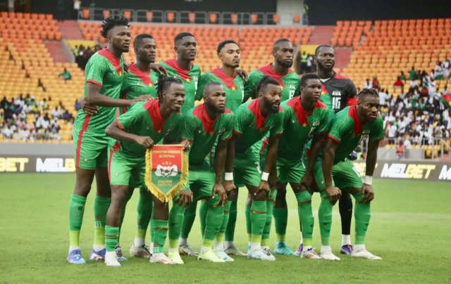 Seleccion Burkina Faso
