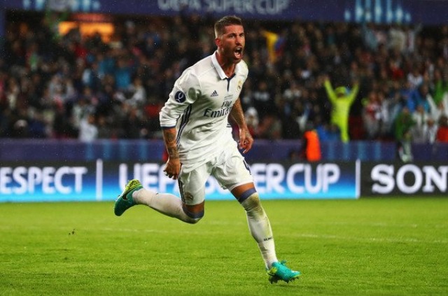 Sergio Ramos 7