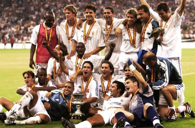 Real Madrid 2001