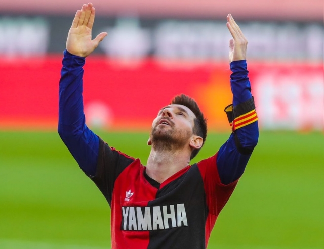 Lionel Messi 3