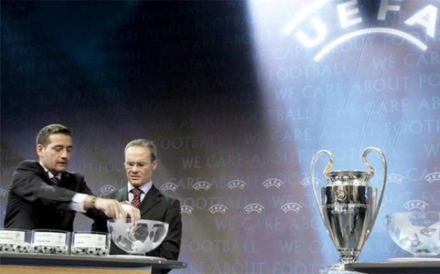 Sorteo Champions League