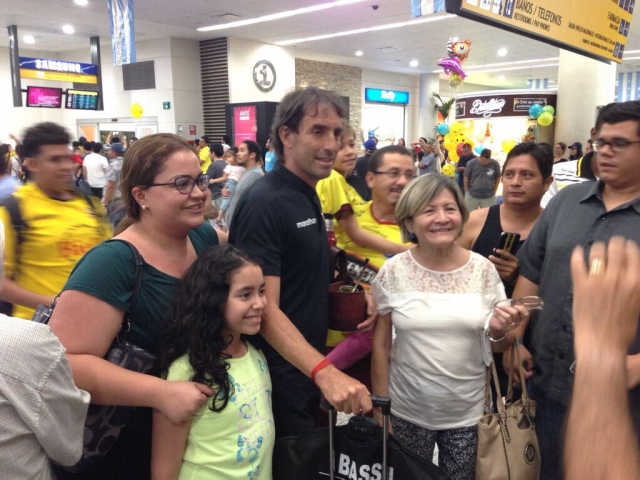 Guillermo Almada hinchas BSC