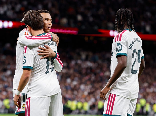 Real Madrid 5