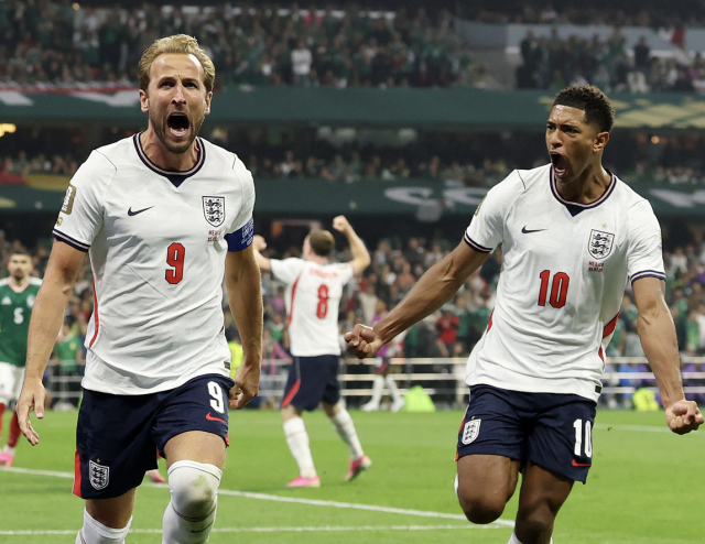 Seleccion Inglaterra 2