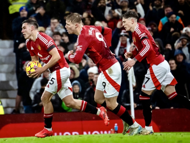 Manchester United 3