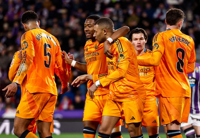 Real Madrid 5