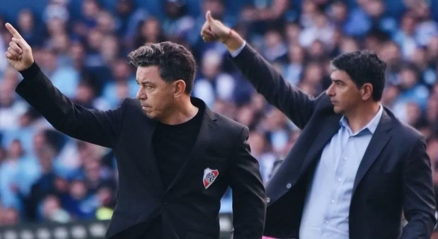 Marcelo Gallardo 10