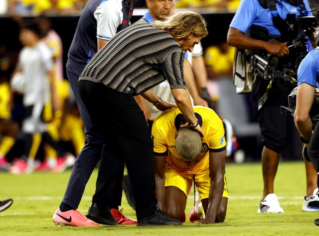 Moises Caicedo Sel 4