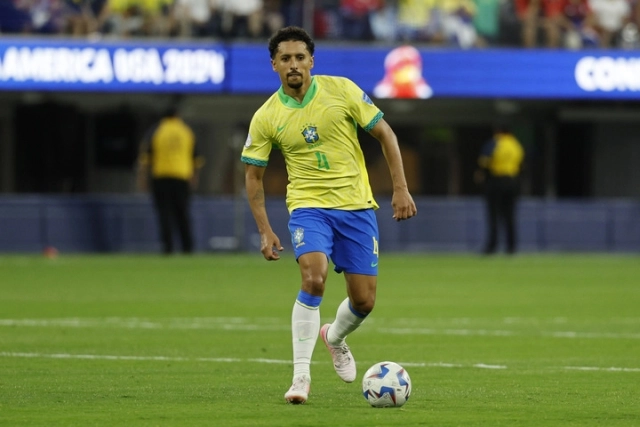 Marquinhos-Brasil-Costa Rica-Copa America USA-2024