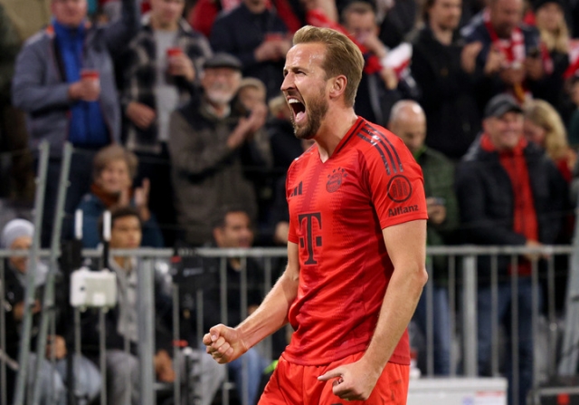 Harry Kane-Bayern Munich-Stuttgart-Bundesliga-2024