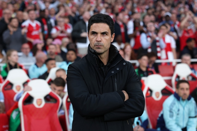 Mikel Arteta-Arsenal-Paris Saint Germain-Champions League-2025