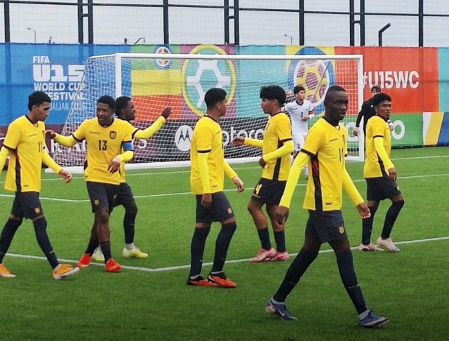 Ecuador Sub 15 01