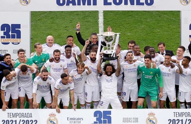Real Madrid 13