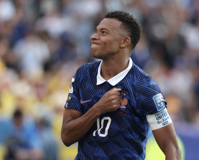 Kylian Mbappe 7