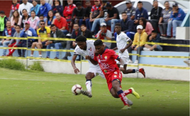 El Nacional vs Liga Reservas