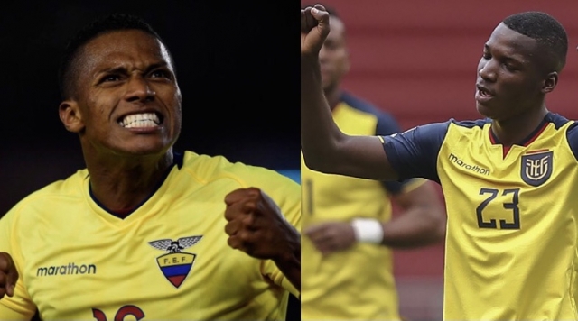Antonio Valencia Sel 23