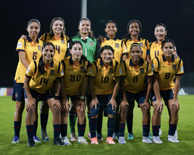 Ecuador Femenino Sub 17