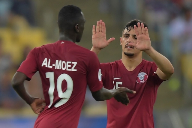 Seleccion Qatar