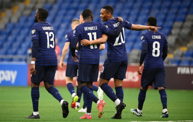 Selección Francia 2