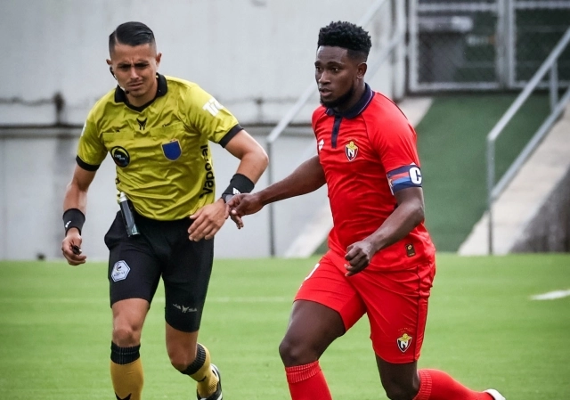 Se acaba el tiempo en el El Nacional en una tarde sin hinchada y otro tropiezo con mal resultado en casa
