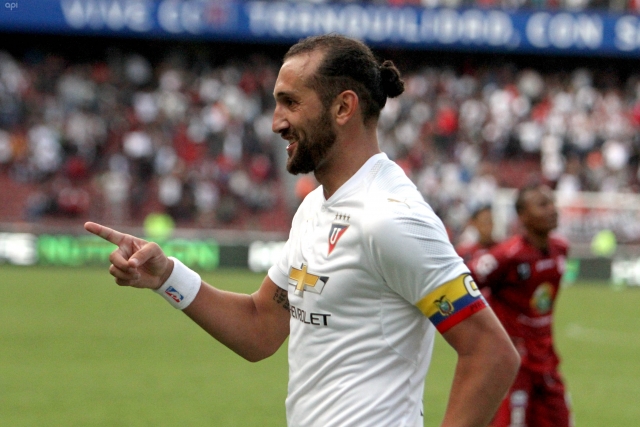 Hernán Barcos 14