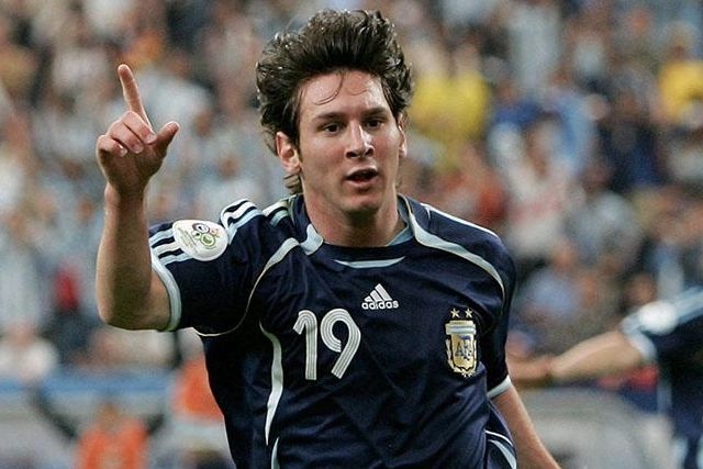 Lionel Messi 21