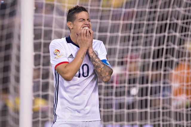 James Rodriguez 5