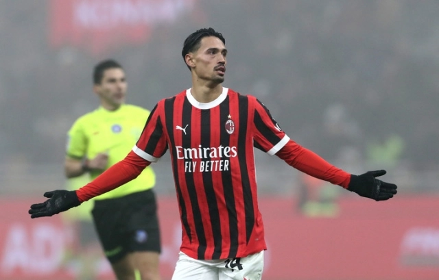 Tijjani Reijnders-AC Milan-Empoli-Serie A-2024