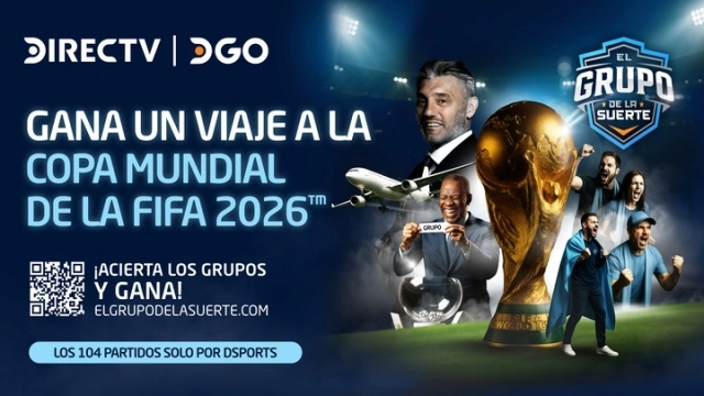Directv Concurso Mundial 2026