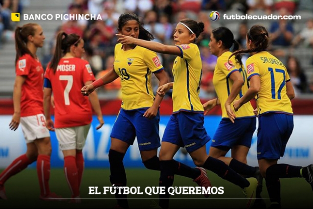 Ecuador Femenino 2