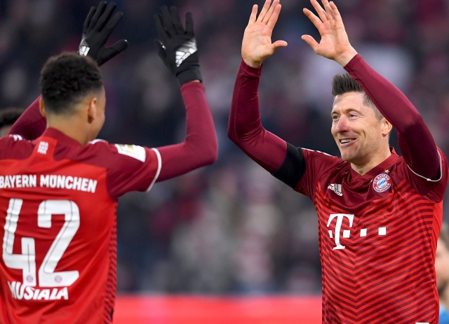 Robert Lewandowski 3
