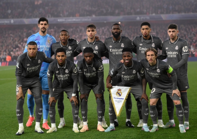 Arsenal-Real Madrid-Champions League-2025-2