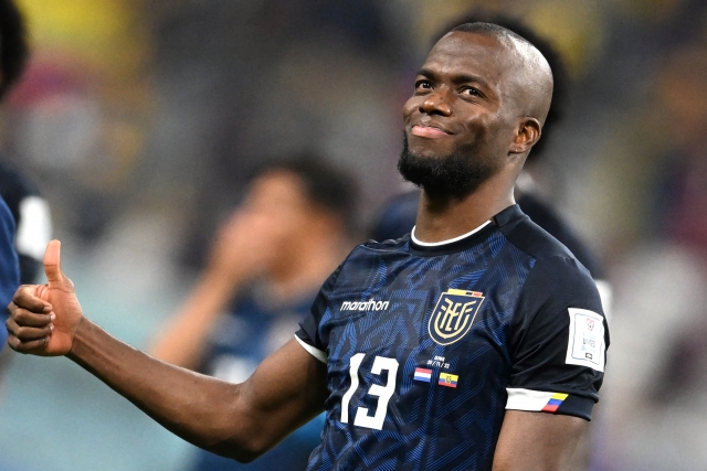 Énner Valencia Sel 12
