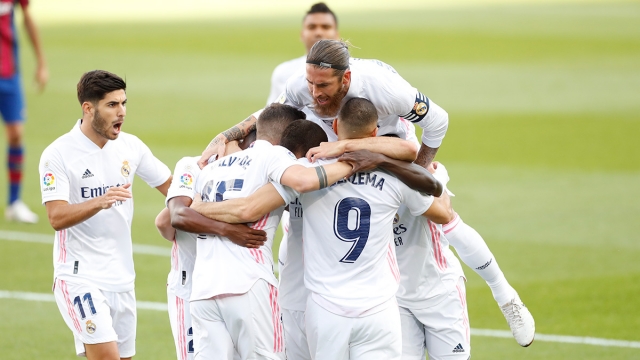 Real Madrid 5