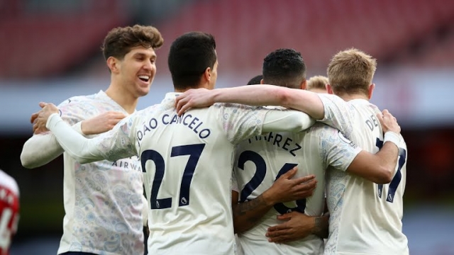 Manchester City 8