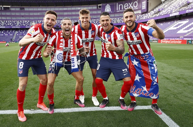 Atletico de Madrid 6