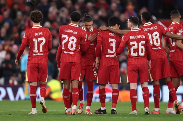 Liverpool-Paris Saint Germain-Champions League-2025