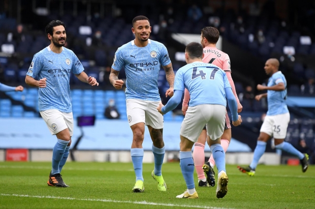 Manchester City 6