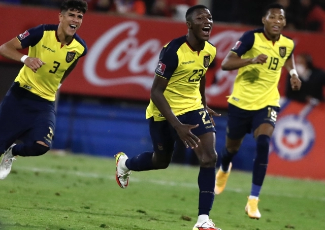 Moises Caicedo Sel 14