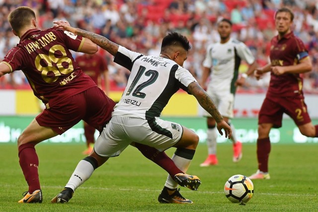 Cristian Ramírez 6