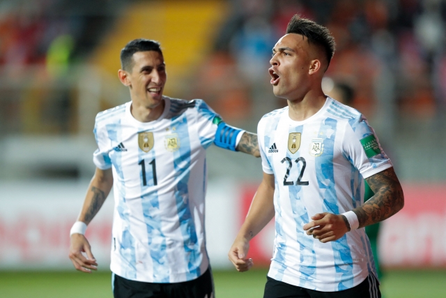 Lautaro Martinez 5