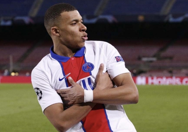 Kylian Mbappe 6