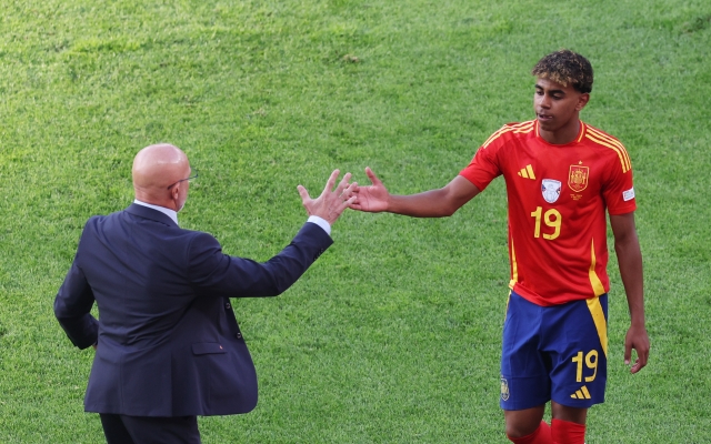 Lamine Yamal-España-Croacia-EURO-2024