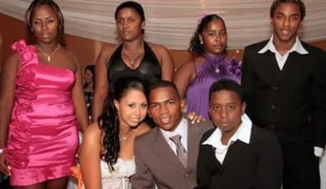 Miler Bolaños familia