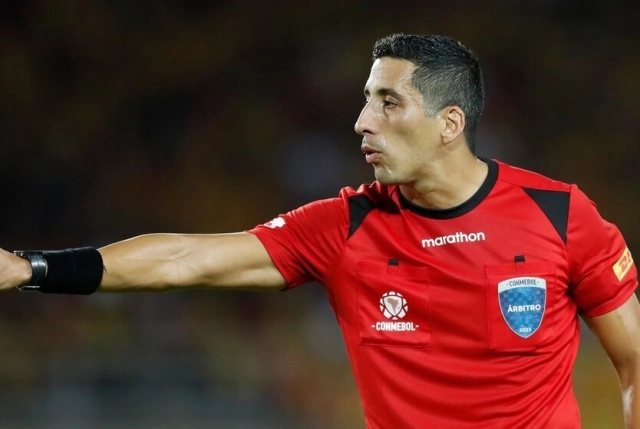 Arbitro Yael Falcon